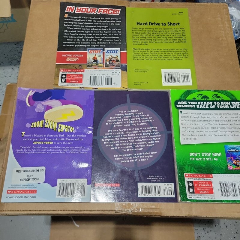 Kids Chapter Book Bundle