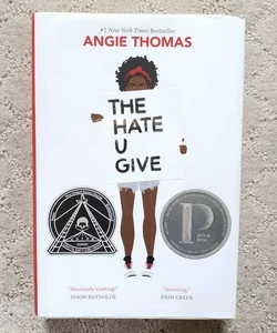 The Hate U Give (1st Edition, 2017)