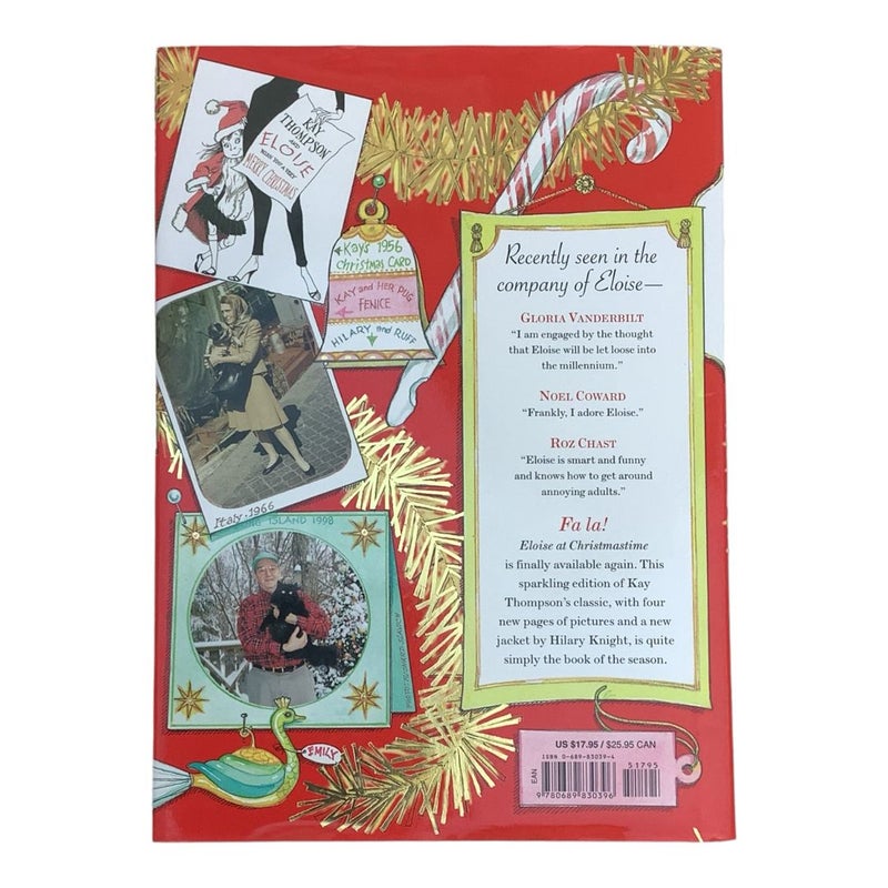 Eloise at Christmastime
