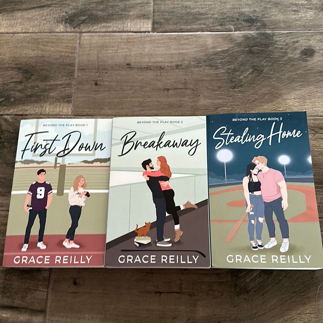 First Down series by Grace Reilly, Paperback