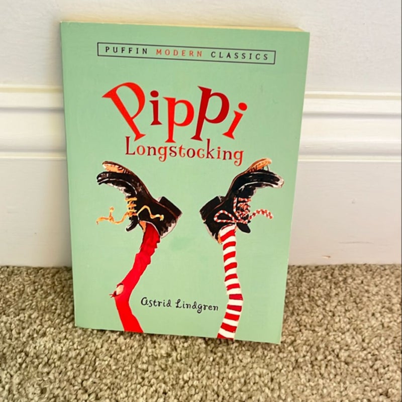 Pippi Longstocking (Puffin Modern Classics)