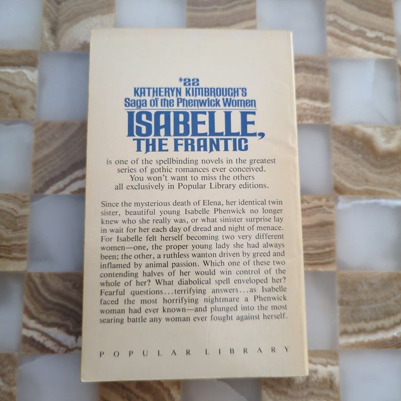 Isabelle, the Frantic