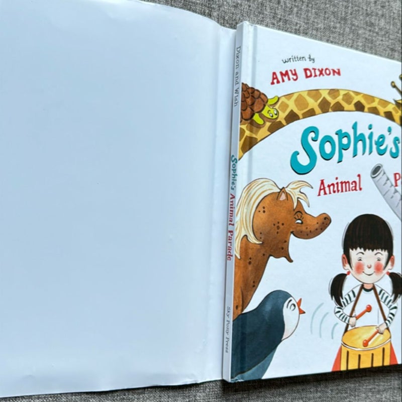 Sophie’s Animal Parade