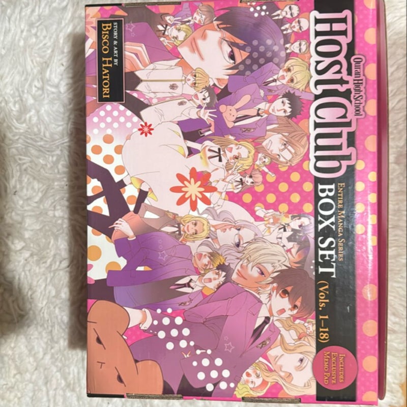 Ouran High School Host Club Complete Box Set