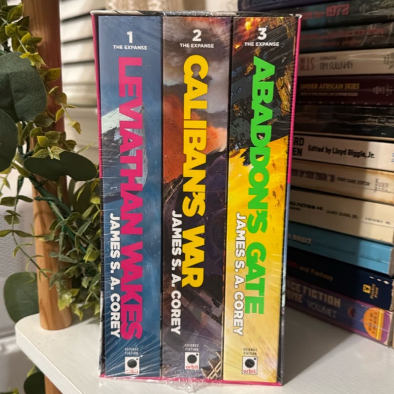 The Expanse Boxed Set: Leviathan Wakes, Caliban's War and Abaddon's Gate