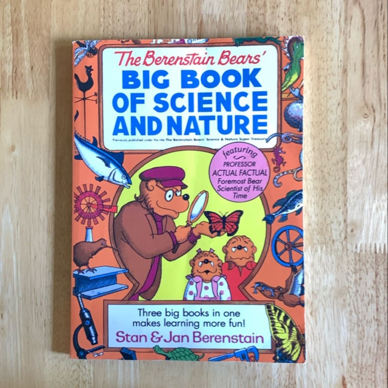 The Berenstain Bears' Big Book of Science and Nature