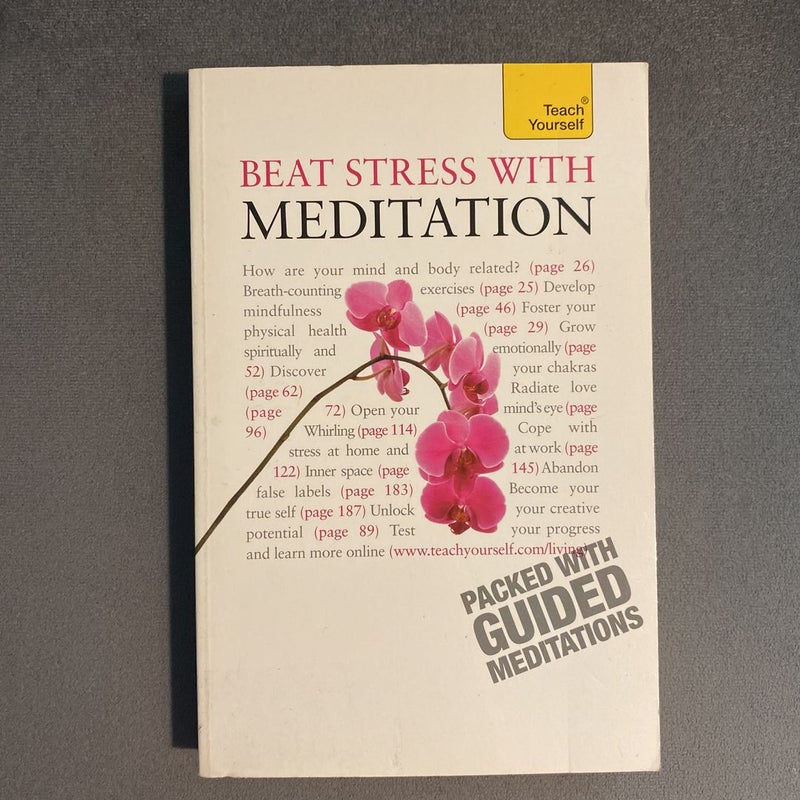 Beat Stress with Meditation