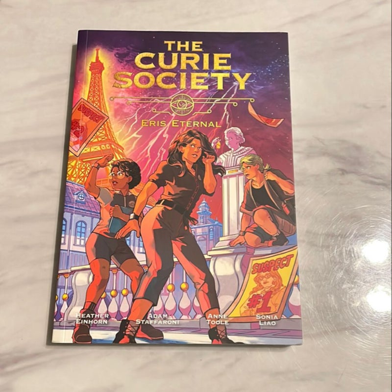 The Curie Society, Volume 2