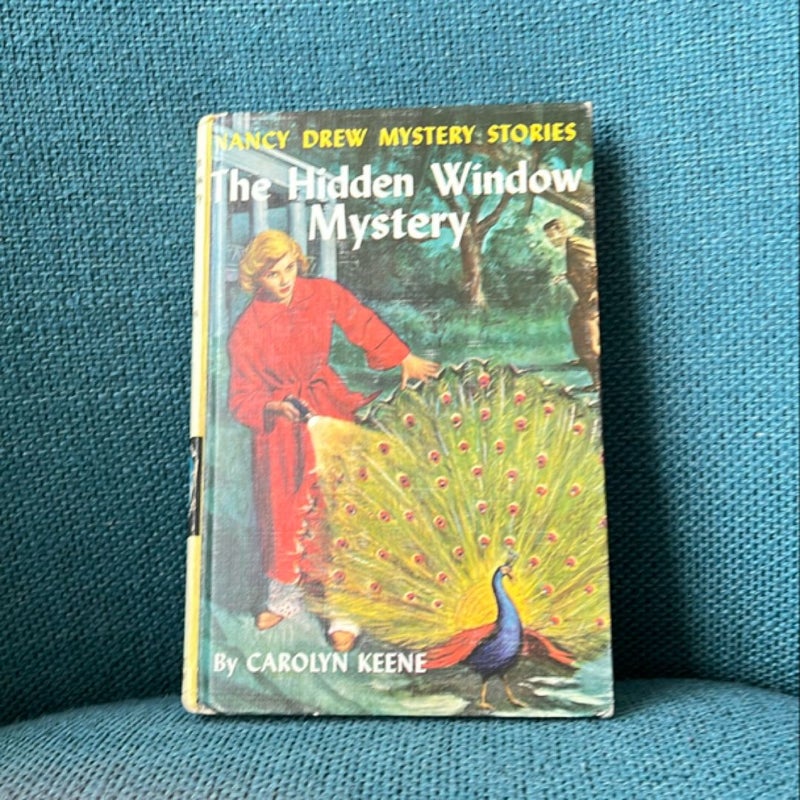 Nancy Drew 34: the Hidden Window Mystery