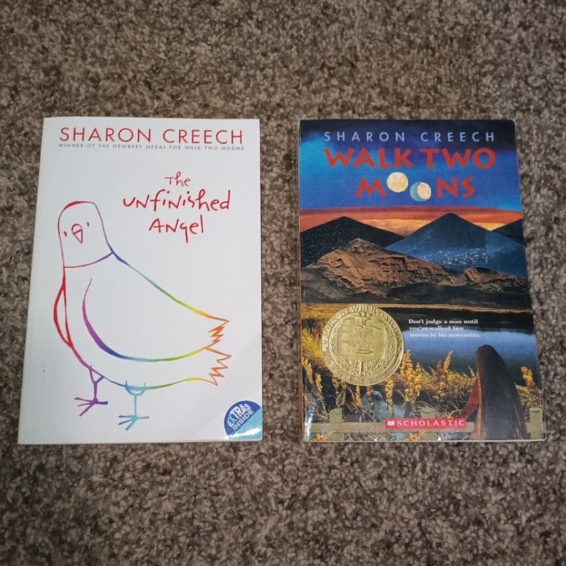 Sharon Creech Book Lot