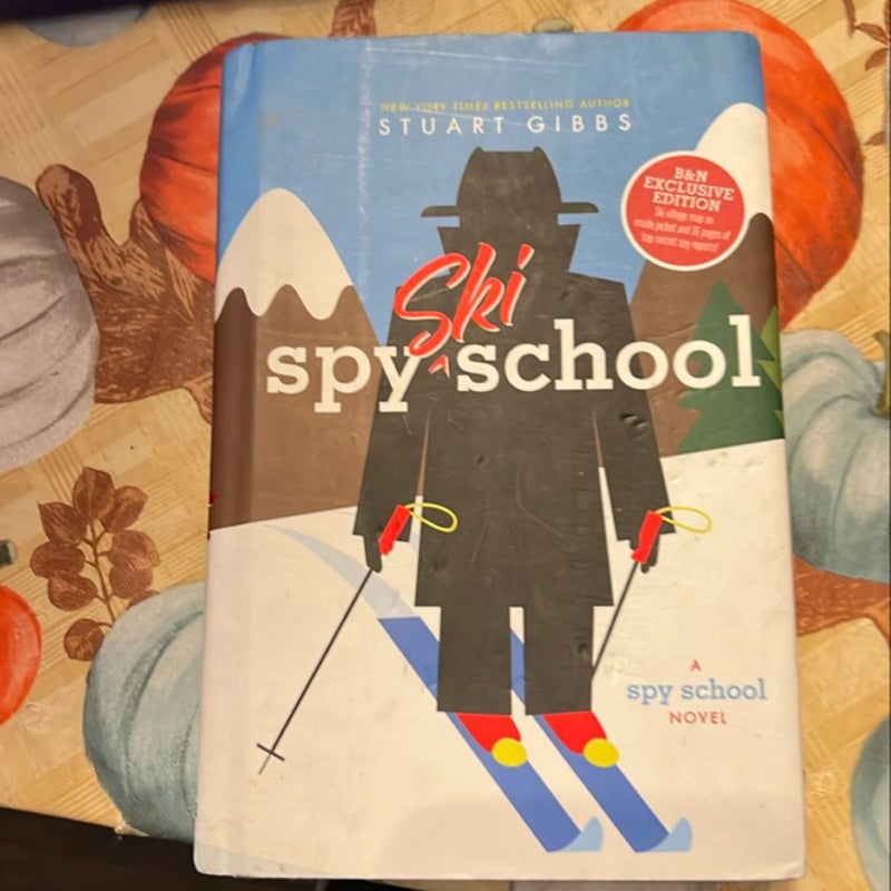 Spy Ski School