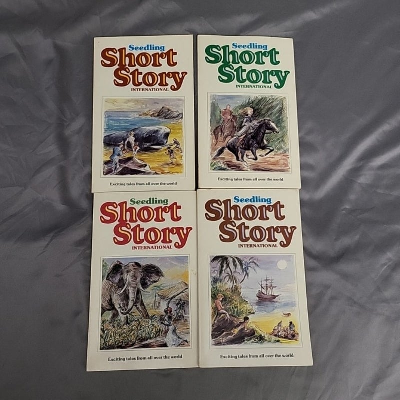 Vintage '83 Seedling Short Story Series Vol. 3 9-12 International Stories