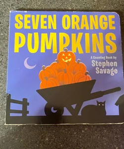 Seven Orange Pumpkins Board Book