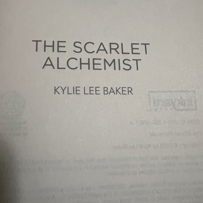 The Scarlet Alchemist