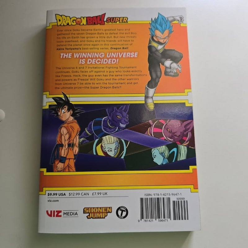 Dragon Ball Super, Vol. 1-4 bundle 