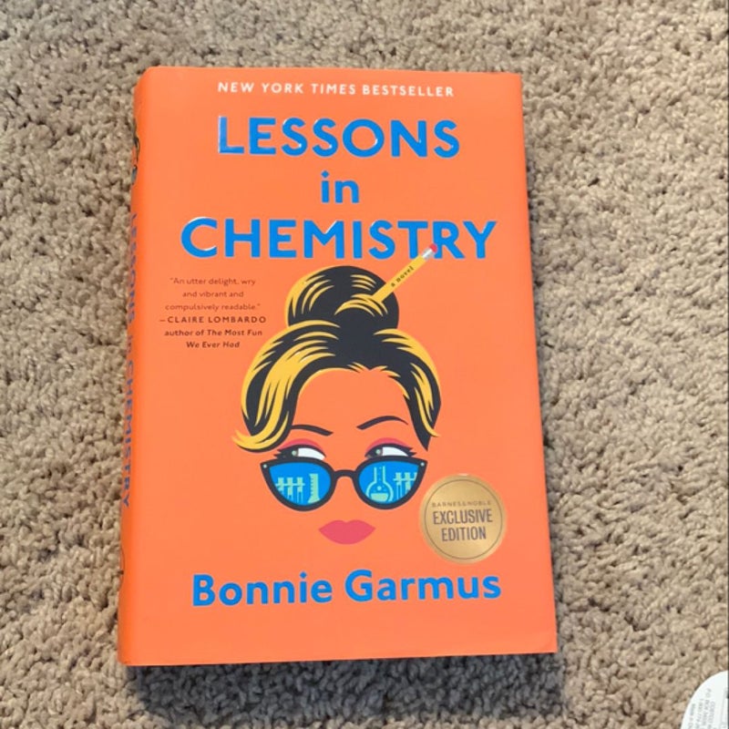 lessons in chemistry barnes&noble exclusive edition
