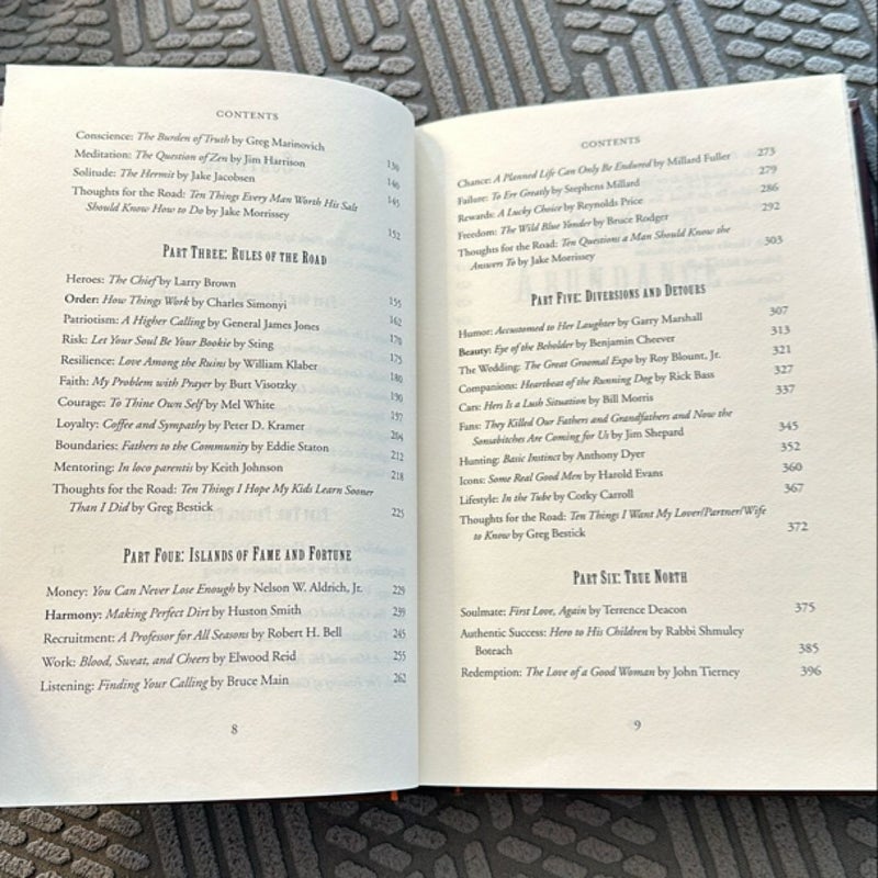 A Man's Journey to Simple Abundance