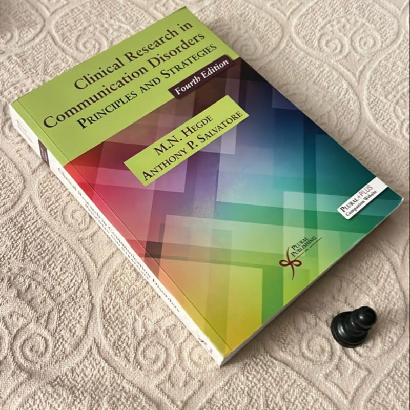 Clinical Research in Communication Disorders