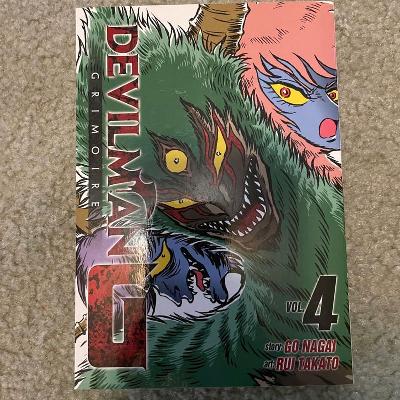 Devilman Grimoire Vol. 4