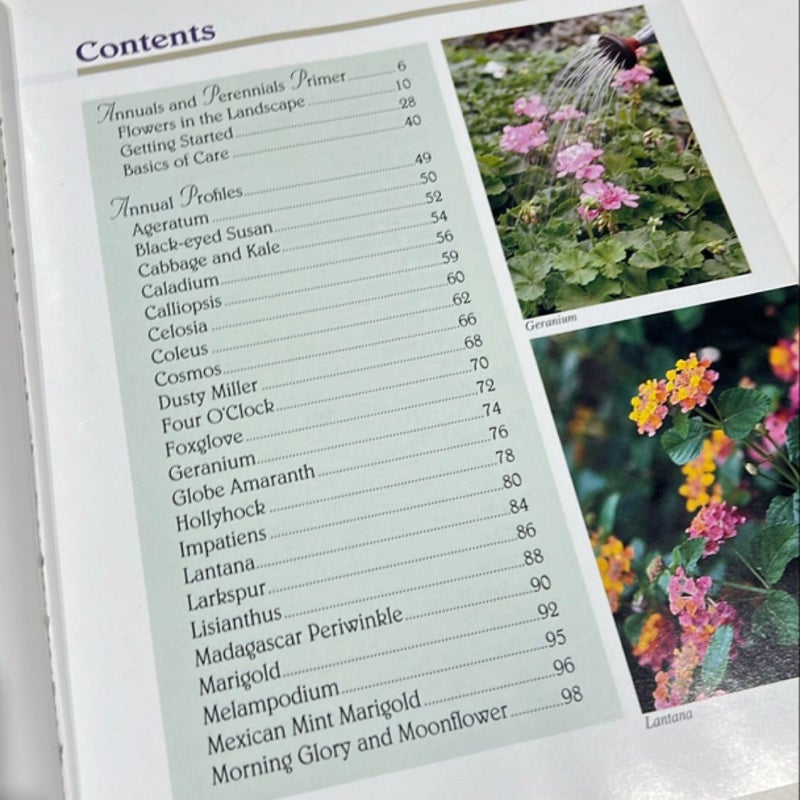 Southern Living Annuals & Perennials