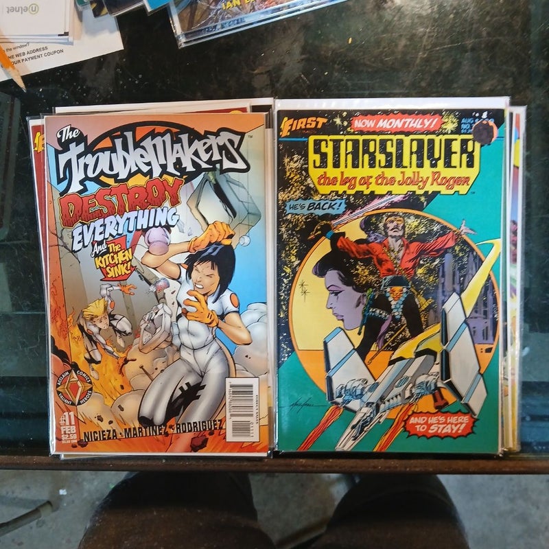 Indie comic lot of 20