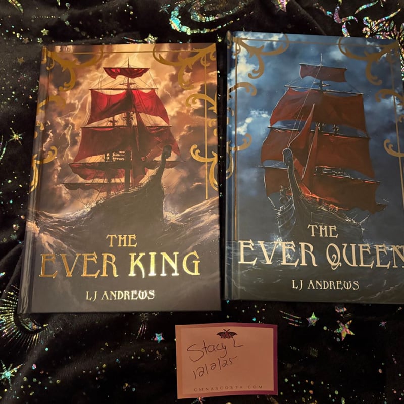 Ink Pages Ever Seas box set by , Hardcover | Pangobooks