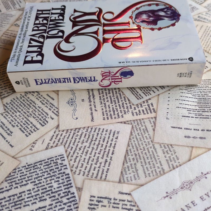Only His (First Edition, Stepback Cover)