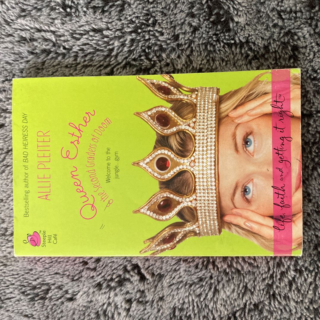 Queen Esther and the Second Graders of Doom