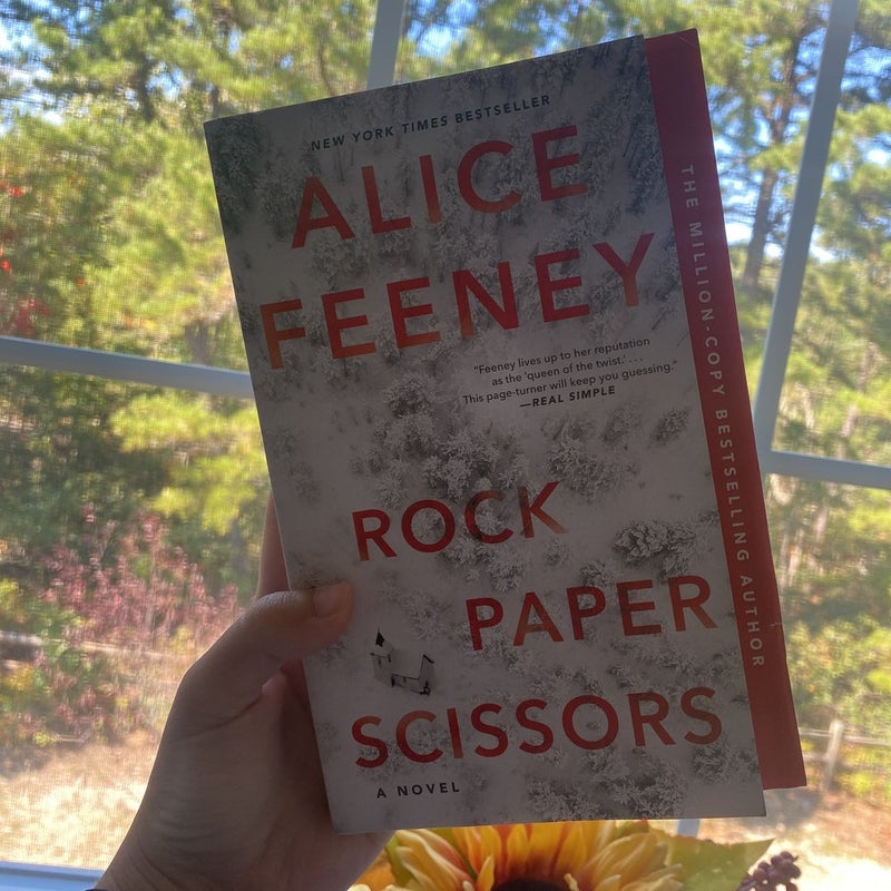 Rock Paper Scissors by Alice Feeney, Paperback