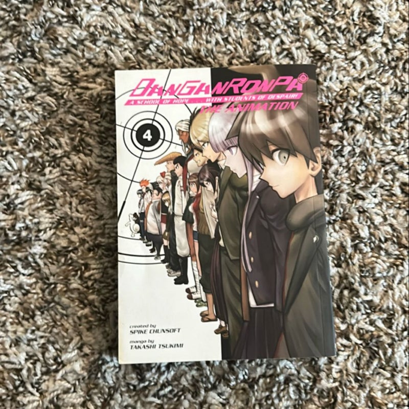 Danganronpa: the Animation Volume 4