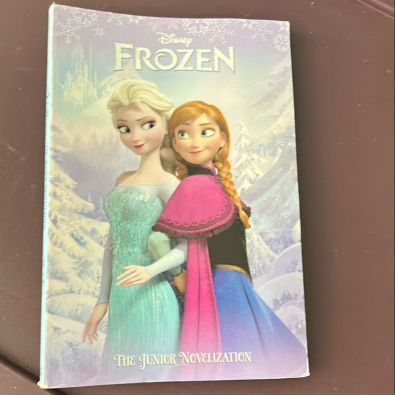 Frozen Junior Novelization (Disney Frozen)