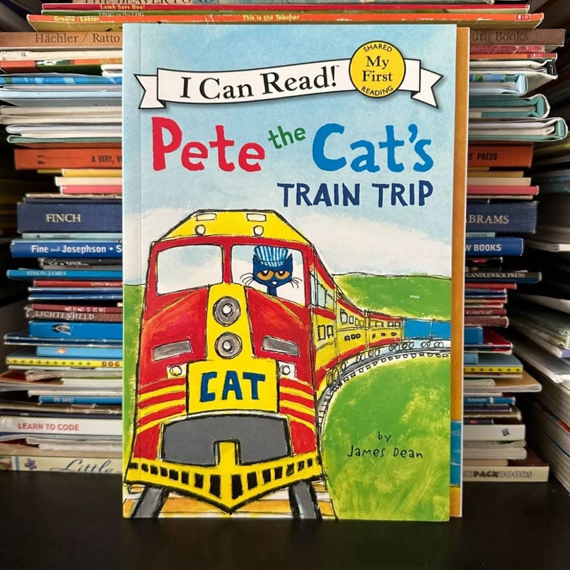 Pete the Cat Book Bundle, 4 Books, Readers