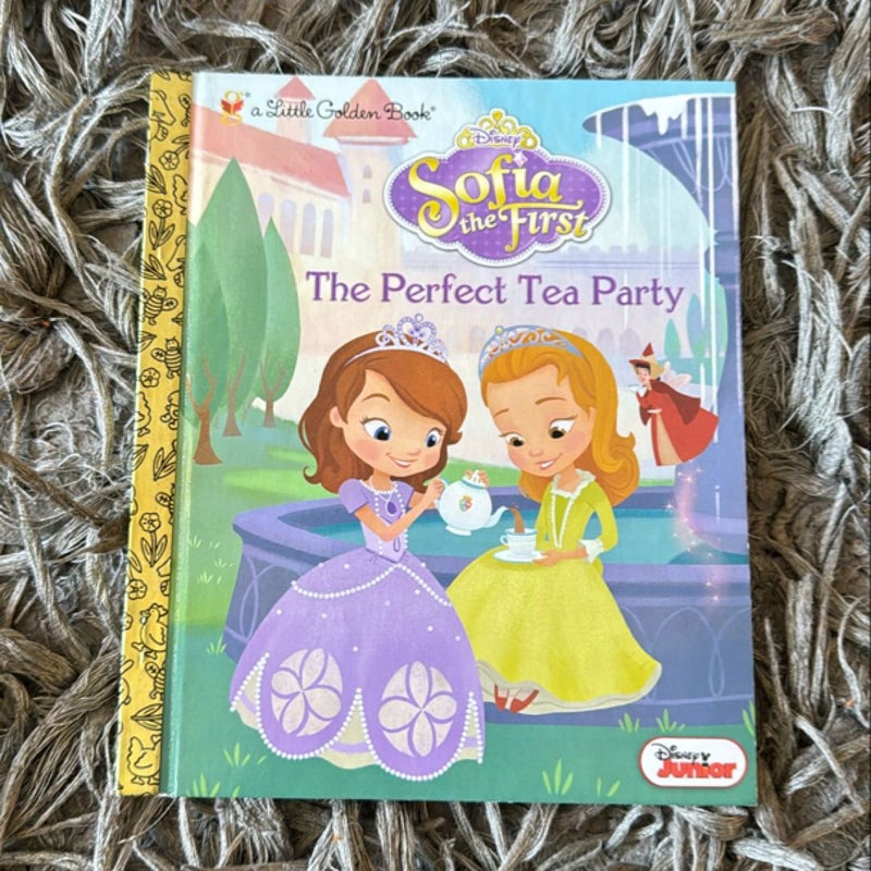 The Perfect Tea Party (Disney Junior: Sofia the First)