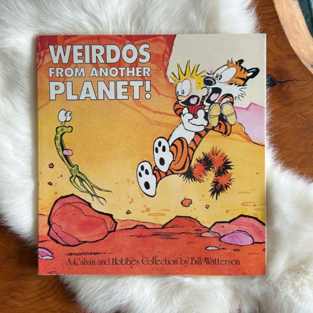 Weirdos from Another Planet!