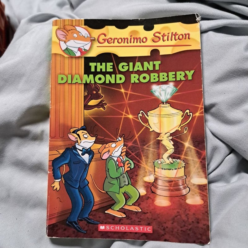 The Giant Diamond Robbery