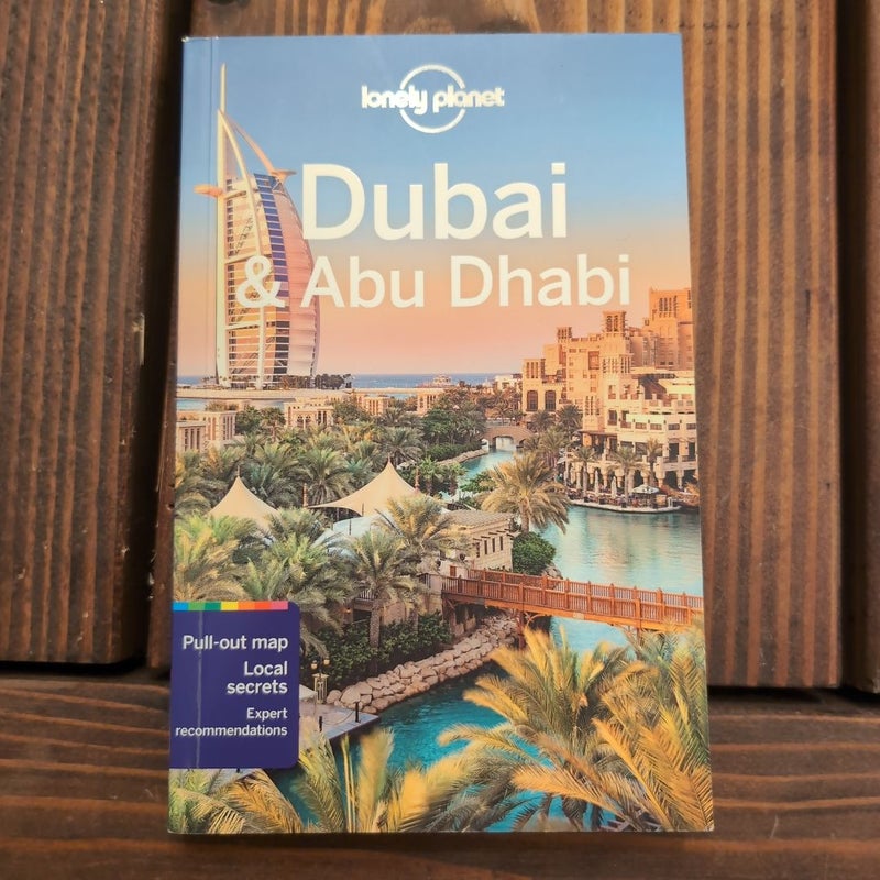 Lonely Planet Dubai and Abu Dhabi 9