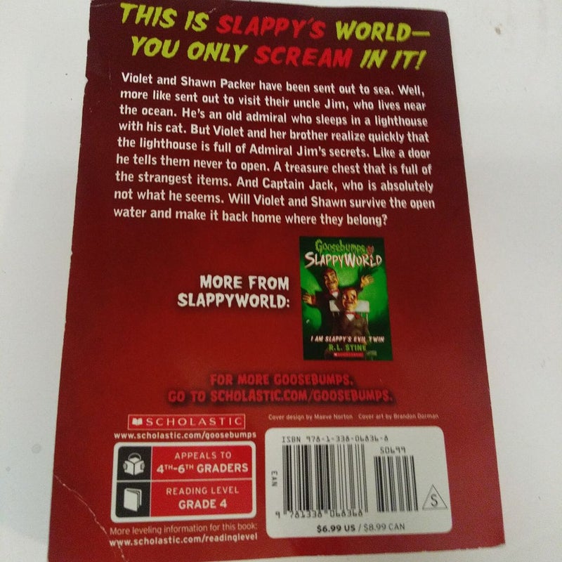 Attack of the Jack (Goosebumps SlappyWorld #2)