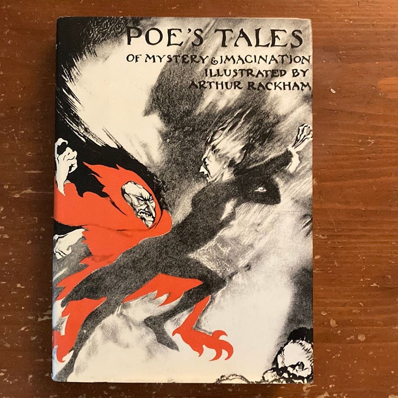 Poe’s Tales of Mystery & Imagination