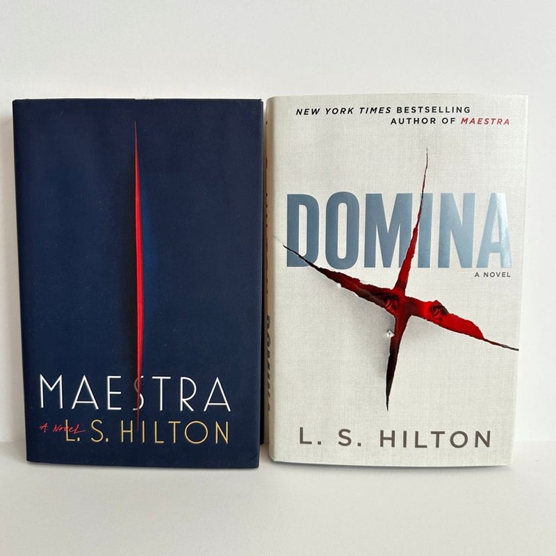(Maestra and Domina), Maestra Series 2 books