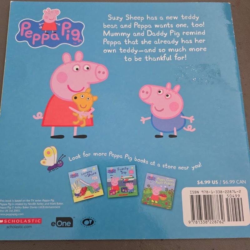 Peppa Gives Thanks