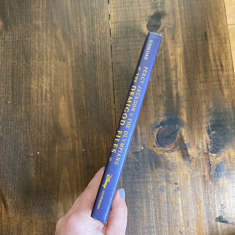 Percy Jackson: the Demigod Files