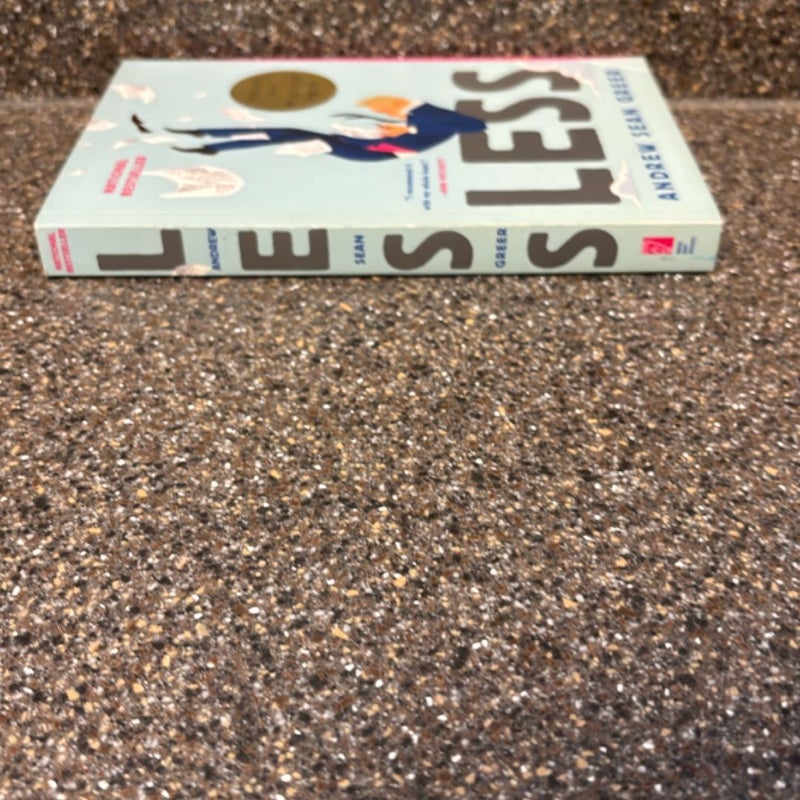 Less (Winner of the Pulitzer Prize)