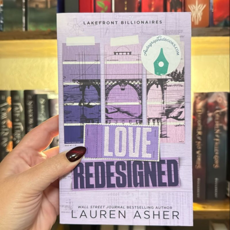 Love Redesigned (signed)