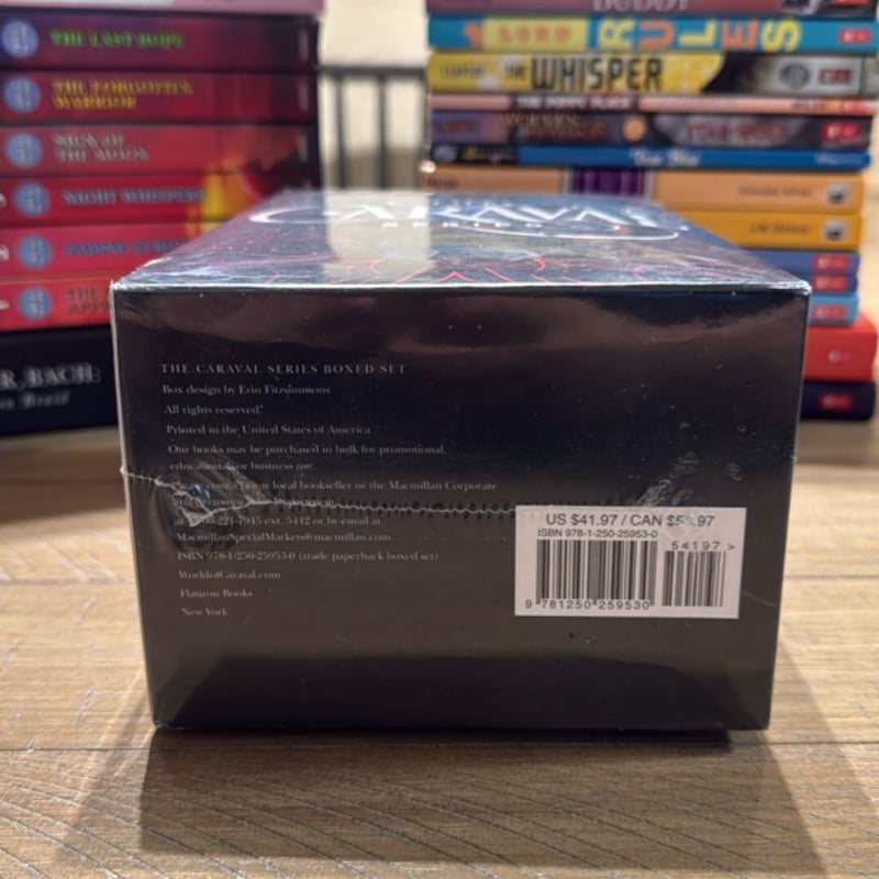 Caraval Paperback Boxed Set
