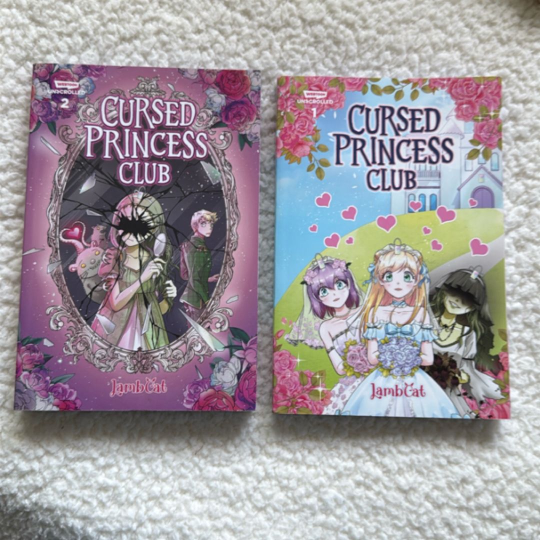 Cursed Princess Club Volume One and two