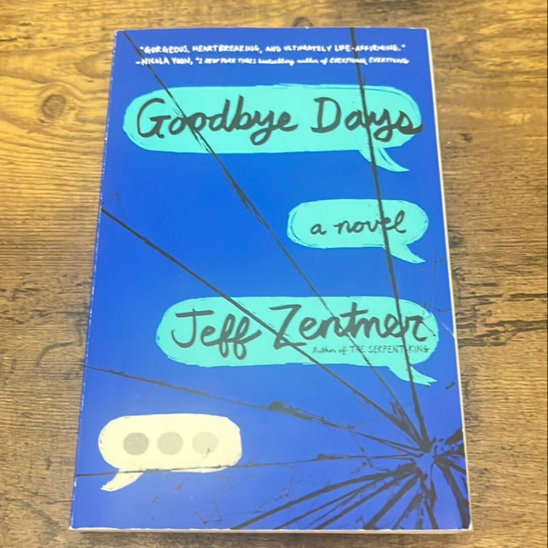 Goodbye Days