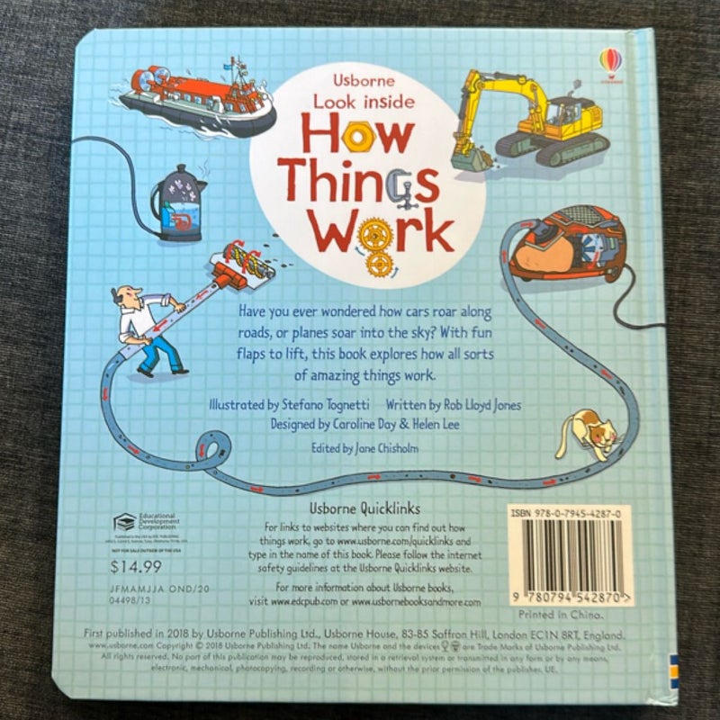 Look Inside How Things Work IR