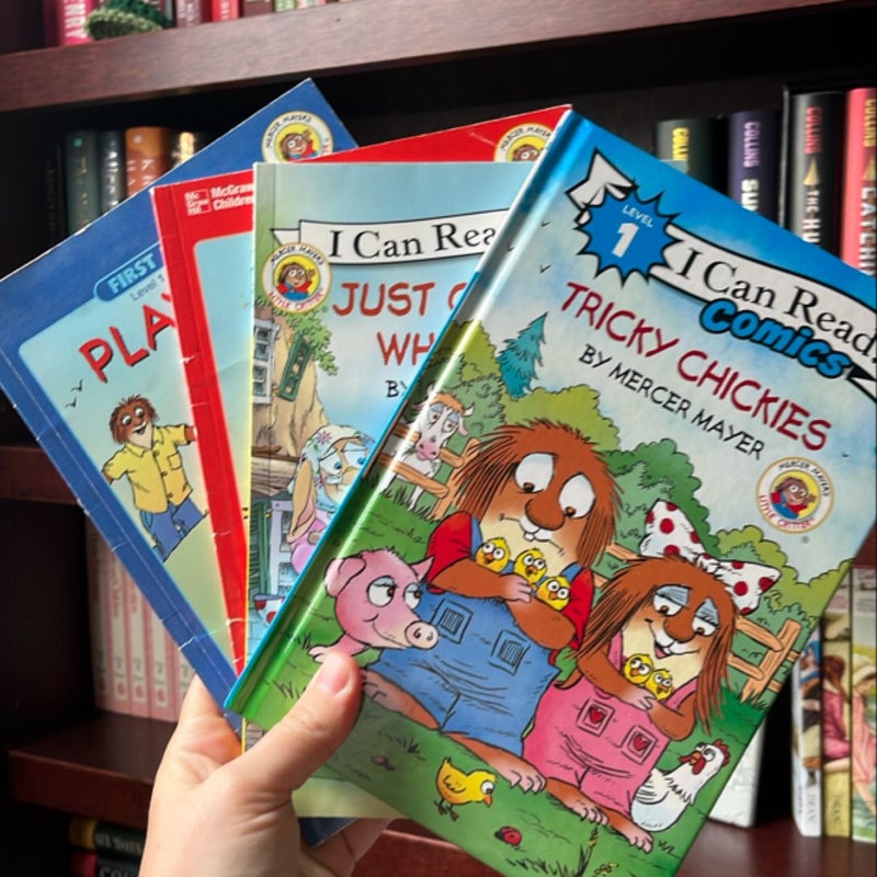 Little Critters I Can Read Bundle