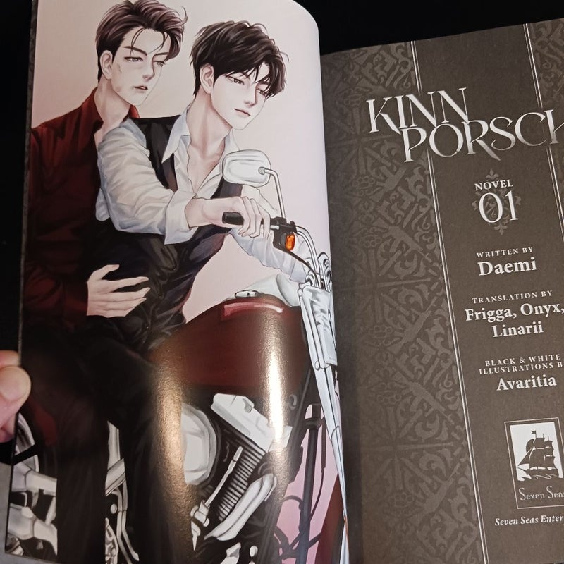 KinnPorsche (Novel) Vol. 1