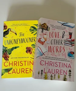 the unhoneymooners, love and other words bundle 